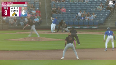 Blake Mitchell singles on a line drive to center fielder Braylon Payne. Trevor Werner scores. Asbel Gonzalez scores.
