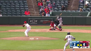 Braden Davis In play, run(s) to Yamal Encarnacion