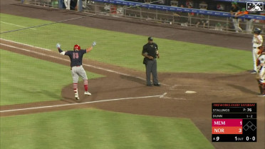Juan Yepez hits a home run for 468 feet 