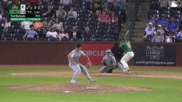 Sammy Stafura homers (2) on a fly ball to left center field.