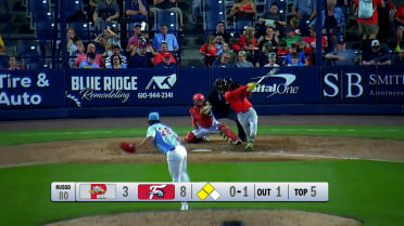 Miguel Bleis' four-hit night