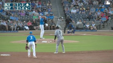 Jordyn Adams grounds out, shortstop David Mershon to first baseman Ben Gobbel. Damon Keith scores.