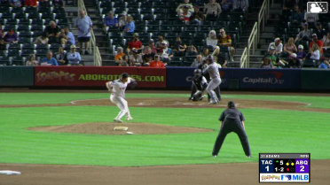 Blake Adams In play, run(s) to Michael Arroyo