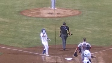 Sean McLain's second homer of the Arizona Fall League