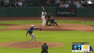 Braedon Karpathios grounds out, second baseman Colby Halter to first baseman Brennan Milone. Leandro Cedeño scores. Tirso Ornelas to 3rd. Ryan Jackson to 2nd.