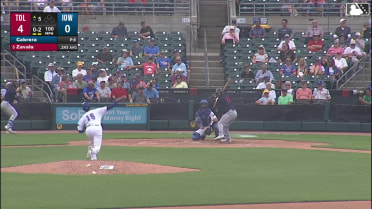 Edward Cabrera registers strikeout in rehab game