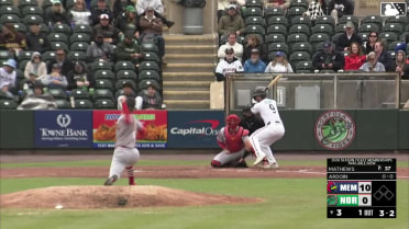 Quinn Mathews In play, run(s) to Silas Ardoin