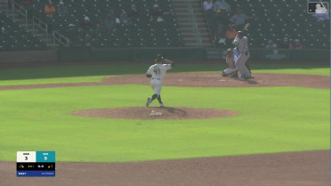 Caleb Bonemer triples (1) on a sharp line drive to center fielder Teo Banks. Grant Magill scores.
