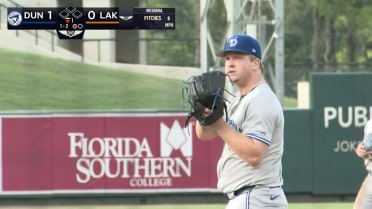 Carson Messina spins five hitless frames
