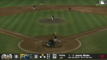 Jesús Made's 90th RBI of the year