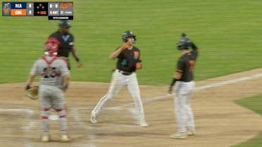 Max Wagner hits a pair of home runs