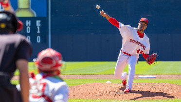 Hechavarria, Vasquez Pitch C's To Shutout Win