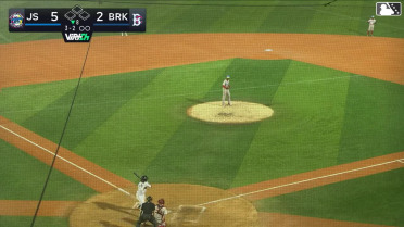 Jamari Baylor homers (2) on a fly ball to left center field.