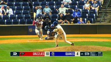 Roldy Brito racks up a career-high five hits