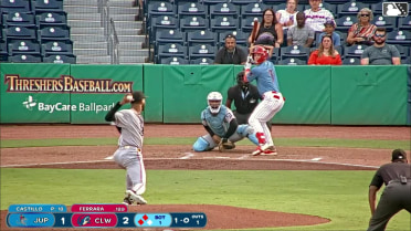 Walin Castillo In play, run(s) to Matthew Ferrara
