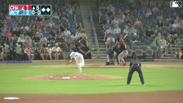 Efrain Contreras Ball to Leo Balcazar