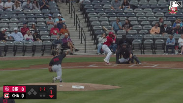 Connor McCullough In play, run(s) to Carlos Jorge