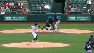 Spencer Bivens In play, run(s) to Kristian Robinson