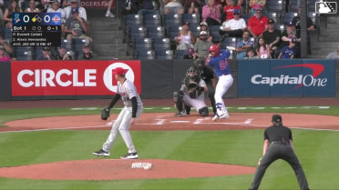 Alexis Hernandez grounds out, shortstop Tevin Tucker to first baseman Tanner Thach. Maddox Latta scores.
