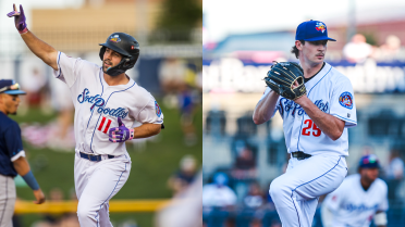 Waldschmidt, Eagen Named Diamondbacks Minor League Player and Pitcher of the Year