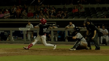 Peyton Stovall's three-homer performance