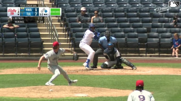 Josue De Paula's two-run home run (7)