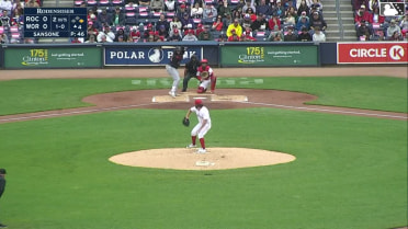 Abimelec Ortiz homers (7) on a fly ball to center field. Yohandy Morales scores.