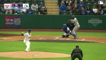 Brennen Davis grounds into a double play, shortstop Noah Miller to second baseman Austin Gauthier to first baseman James Tibbs III. Brock Rodden out at 2nd. Brennen Davis out at 1st.