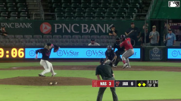 Jeferson Quero homers (13) on a line drive to center field. Blake Burke scores. Akil Baddoo scores.
