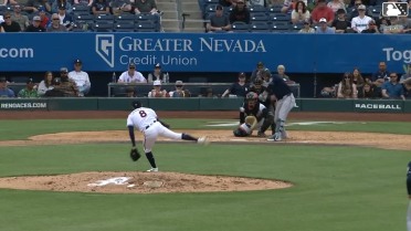Patrick Wisdom singles on a line drive to center fielder Ryan Waldschmidt. Colt Emerson scores.