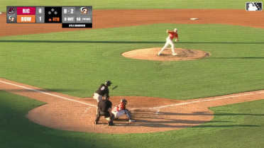 Kyle Brnovich's fourth strikeout of the game
