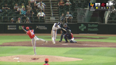 Cavan Biggio clubs his first Triple-A Sacramento home