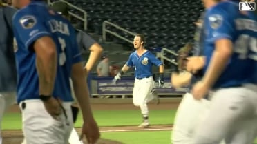 Brewers pospect Casey Martin's walk-off home run