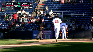 Jacob Reimer's two-run homer