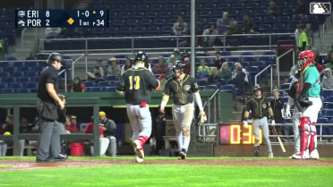 Tigers No. 2 prospect Max Clark belts a two-run homer