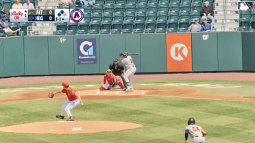 Alex Clemmey In play, run(s) to Callan Moss