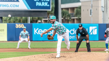 Kuehner, Lineup Dominate in 11-1 Shuckers Win over Biscuits