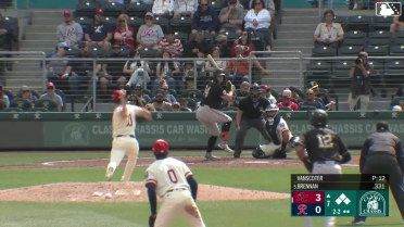 Will Brennan hits a grand slam (4) to right field. Jonah Cox scores. Scott Bandura scores. Bo Davidson scores.