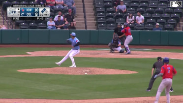 Steven Pérez In play, run(s) to Pedro Ramírez