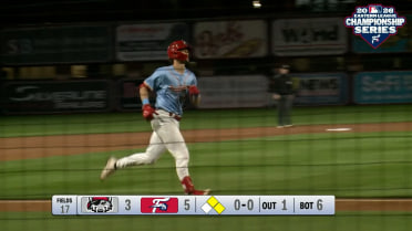 Caleb Ricketts' grand slam
