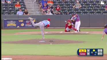 Tanner Schobel's two-run home run