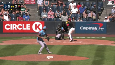 Hunter Mann In play, run(s) to Eric Snow