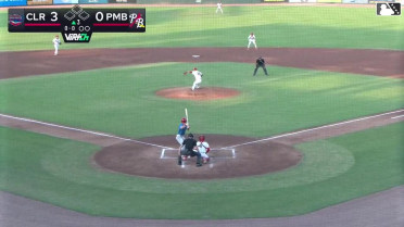 Matthew Ferrara homers (3) on a line drive to left field. Nolan Beltran scores.