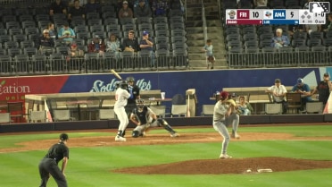 Jansel Luis homers (2) on a fly ball to right field. Cristofer Torin scores.