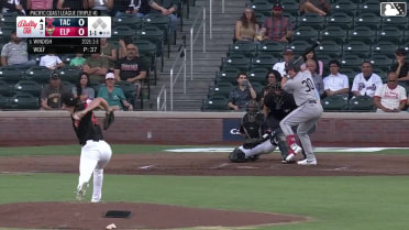 Jackson Wolf In play, run(s) to Hogan Windish