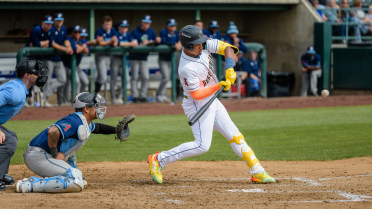 De Jesus’s Record Setting HR Helps Tri-City to Road Split