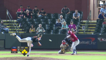Kevin Made singles on a line drive to left fielder Stiven Martinez. Dashyll Tejeda scores. Rafael Ramirez Jr. scores. Juan Cruz to 3rd.