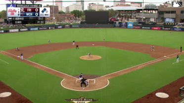 Aidan Curry In play, run(s) to Kyle DeBarge