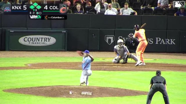 Ethan Workinger singles on a ground ball to left fielder Jordan Nwogu. Ambioris Tavarez scores. Lizandro Espinoza scores. Archer Brookman to 2nd.