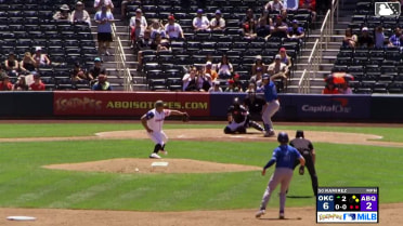 Erasmo Ramírez In play, run(s) to Tyler Fitzgerald